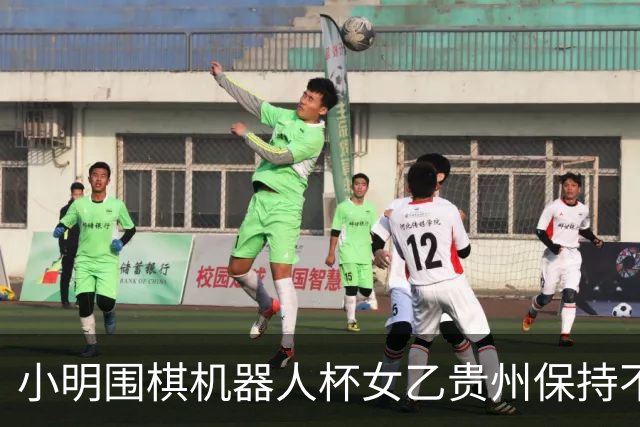 小明围棋机器人杯女乙贵州保持不败 内蒙古领跑丙组